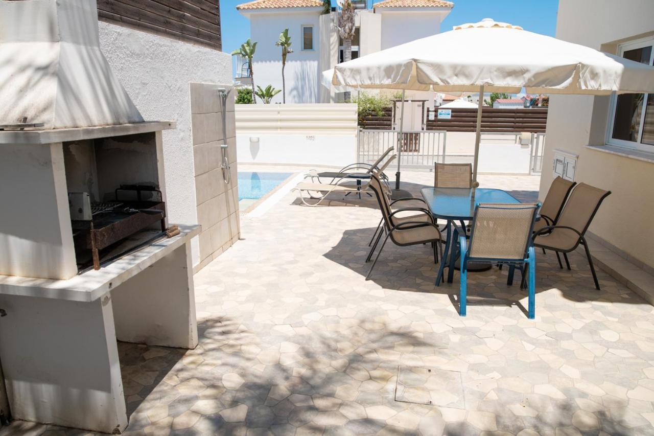 Fig Tree Villa Ekaterina 3 bdrm Protaras Esterno foto