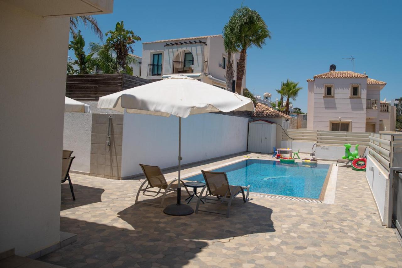 Fig Tree Villa Ekaterina 3 bdrm Protaras Esterno foto