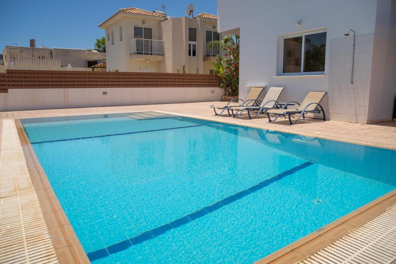Fig Tree Villa Ekaterina 3 bdrm Protaras Esterno foto