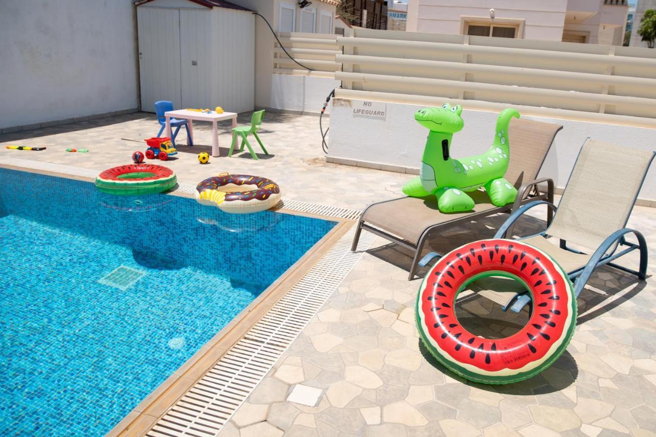 Fig Tree Villa Ekaterina 3 bdrm Protaras Esterno foto