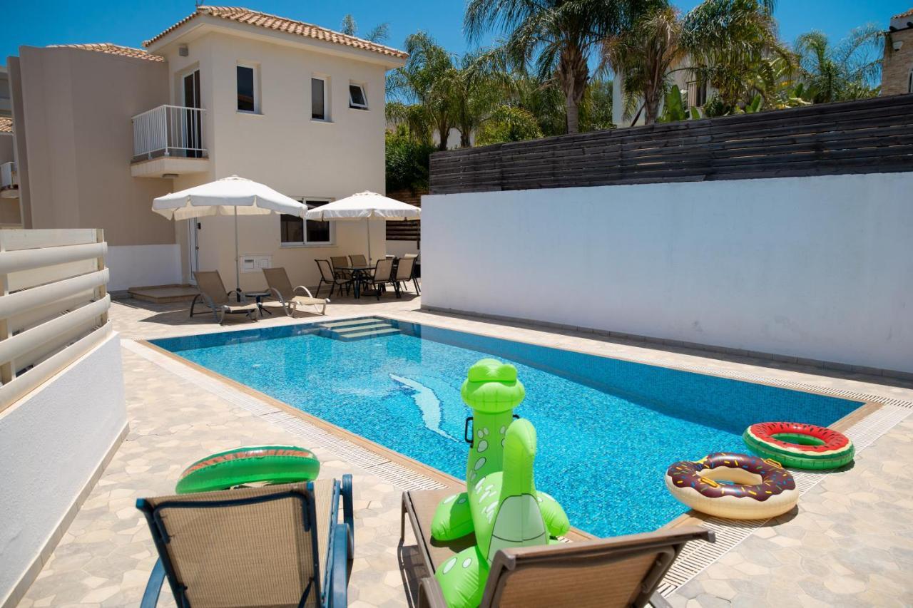 Fig Tree Villa Ekaterina 3 bdrm Protaras Esterno foto