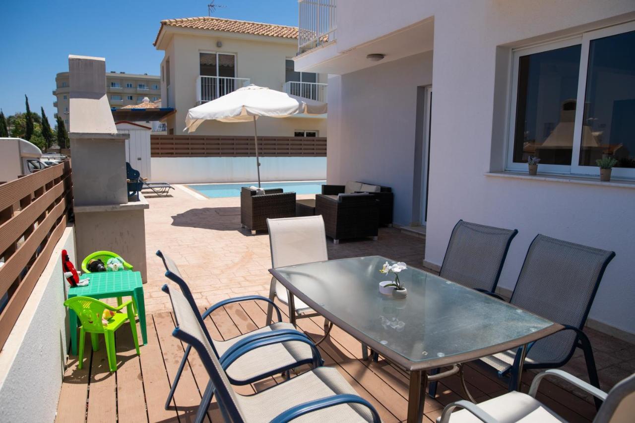 Fig Tree Villa Ekaterina 3 bdrm Protaras Esterno foto
