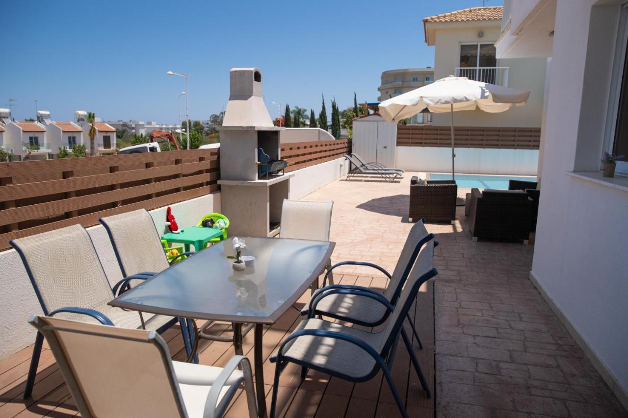 Fig Tree Villa Ekaterina 3 bdrm Protaras Esterno foto