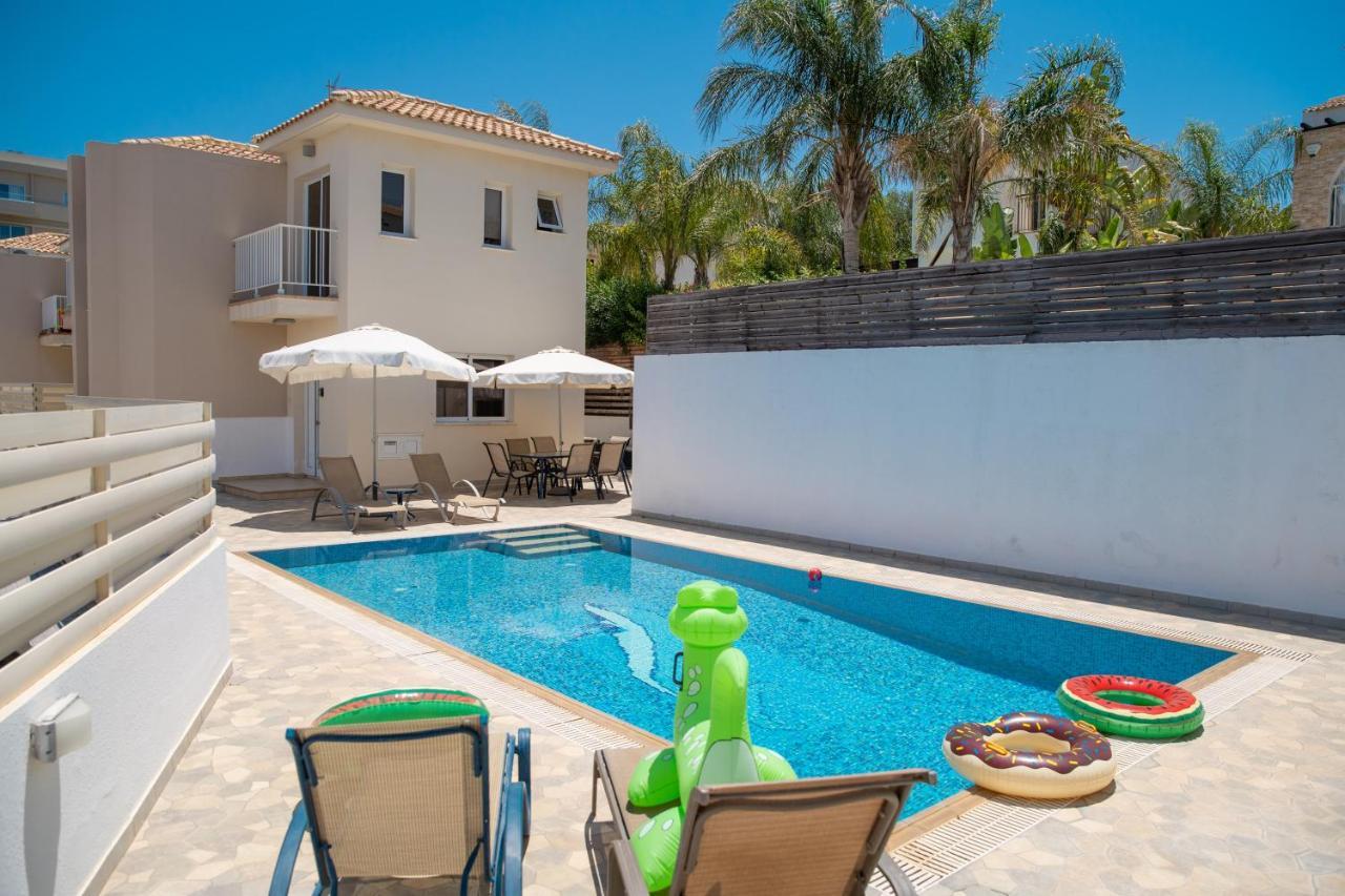 Fig Tree Villa Ekaterina 3 bdrm Protaras Esterno foto